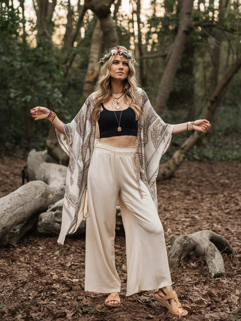Boho Forest Fairy