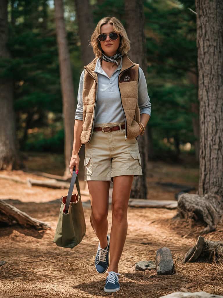 Camping outfit ideas