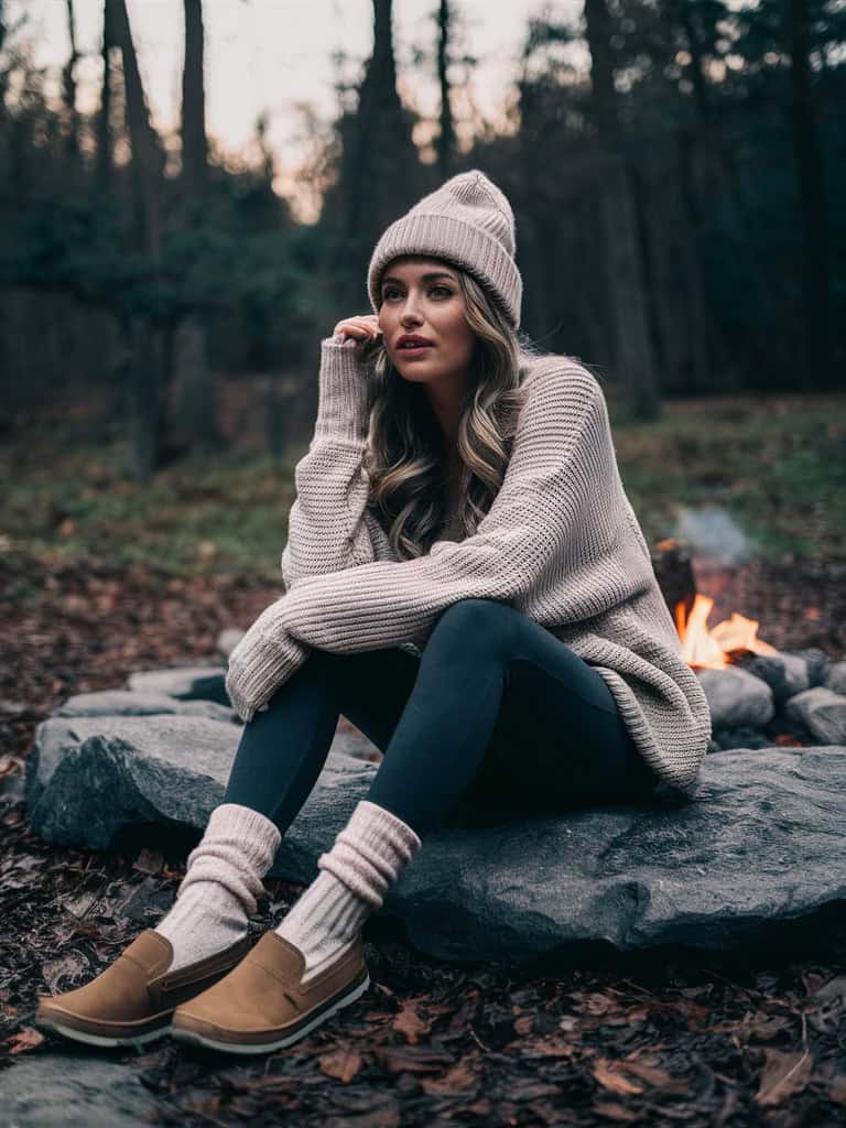 Cozy Campfire Chic