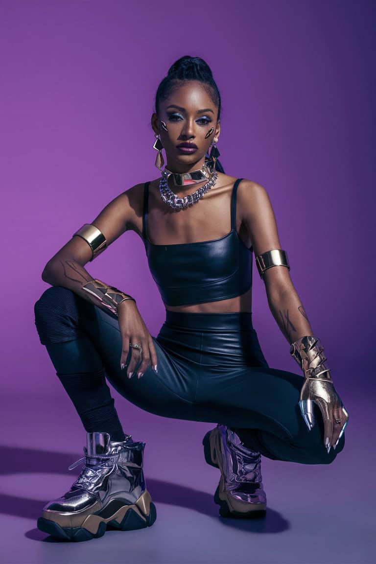 The Afrofuturism Flex