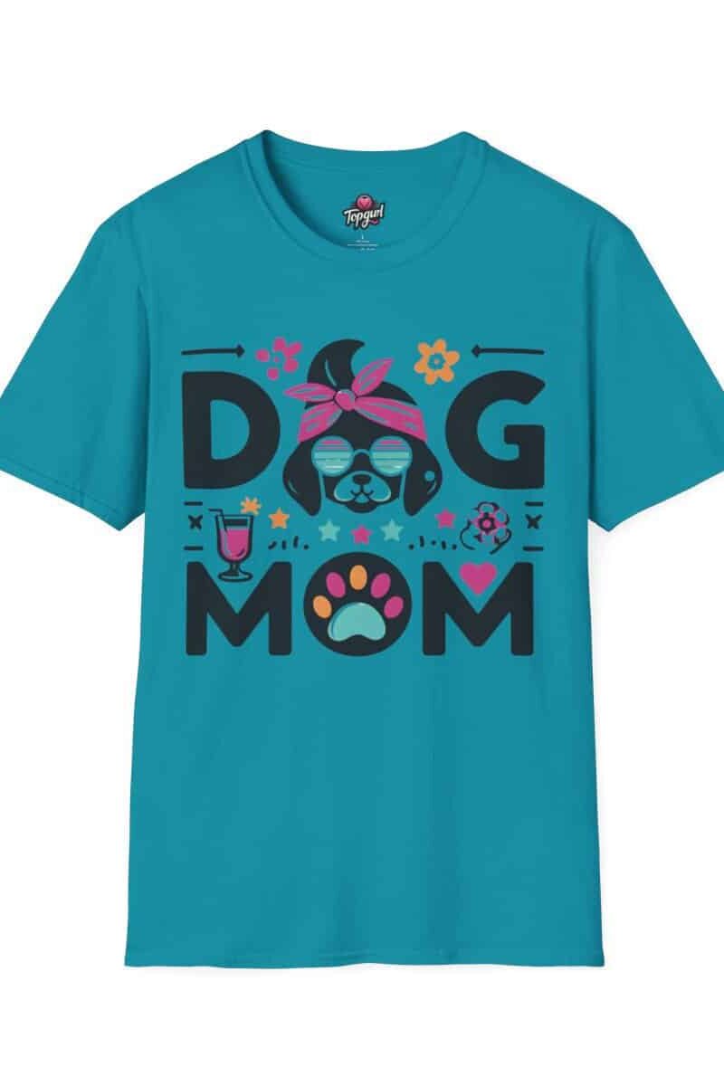 dog mom t shirt