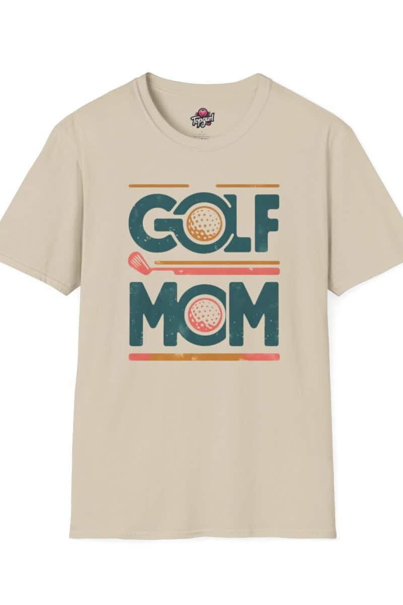 golf mom t shirt