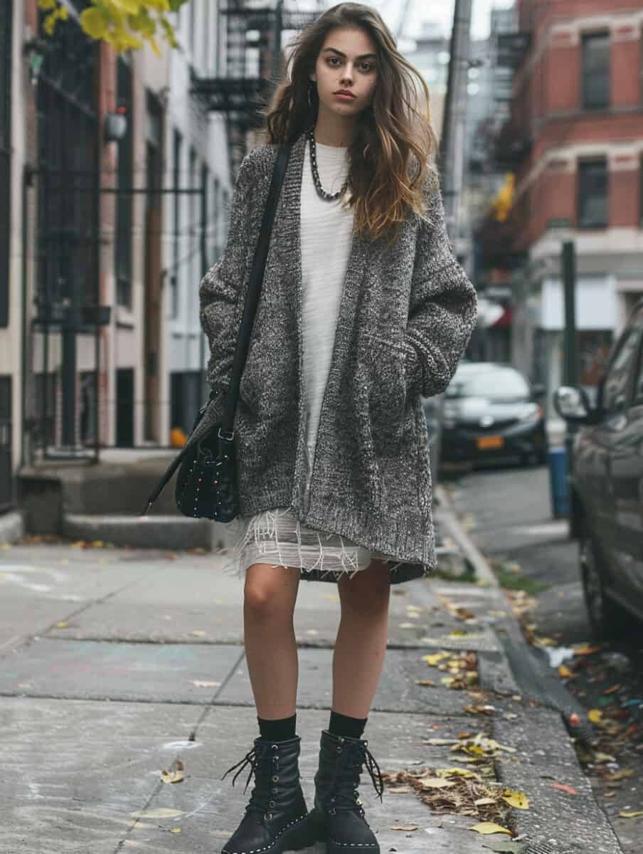 The Cool Girl Layering