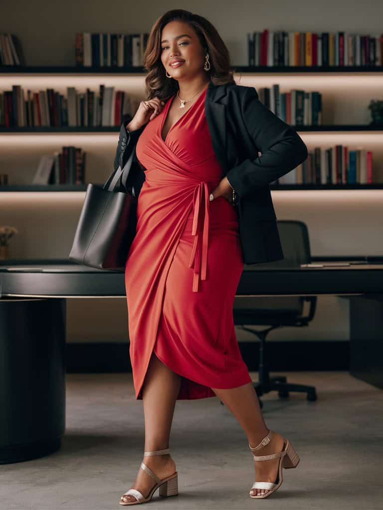 The "Boss Babe" Office Slay