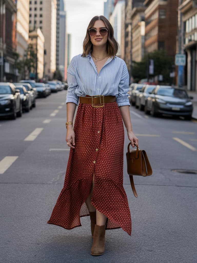 The Layering Queen Look