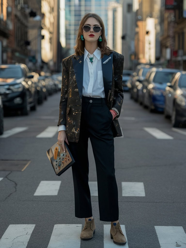 The Creative Job Interview Artistic Flair