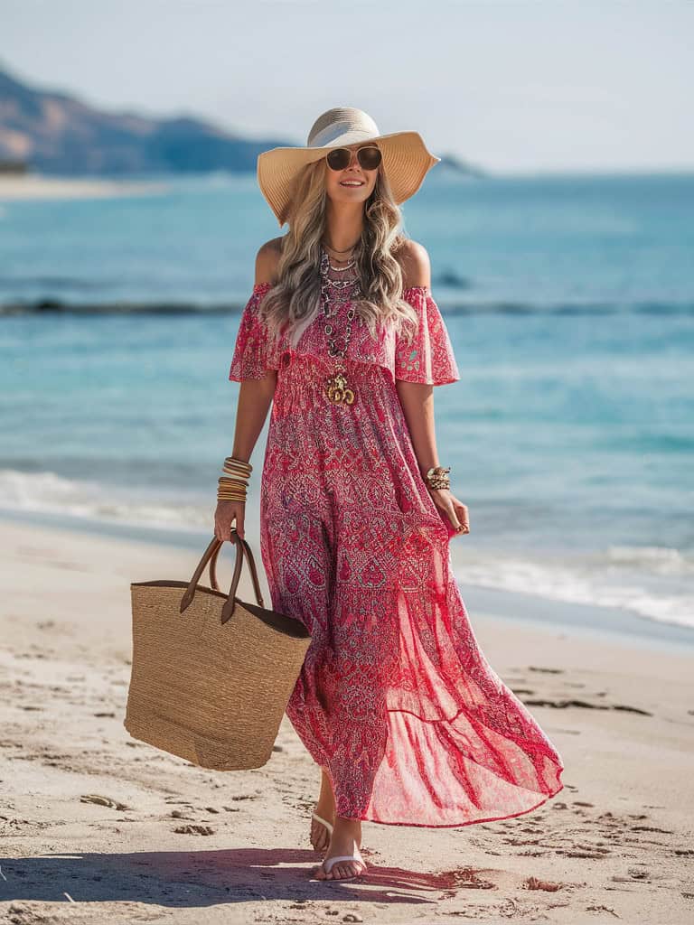 Boho Beach Babe