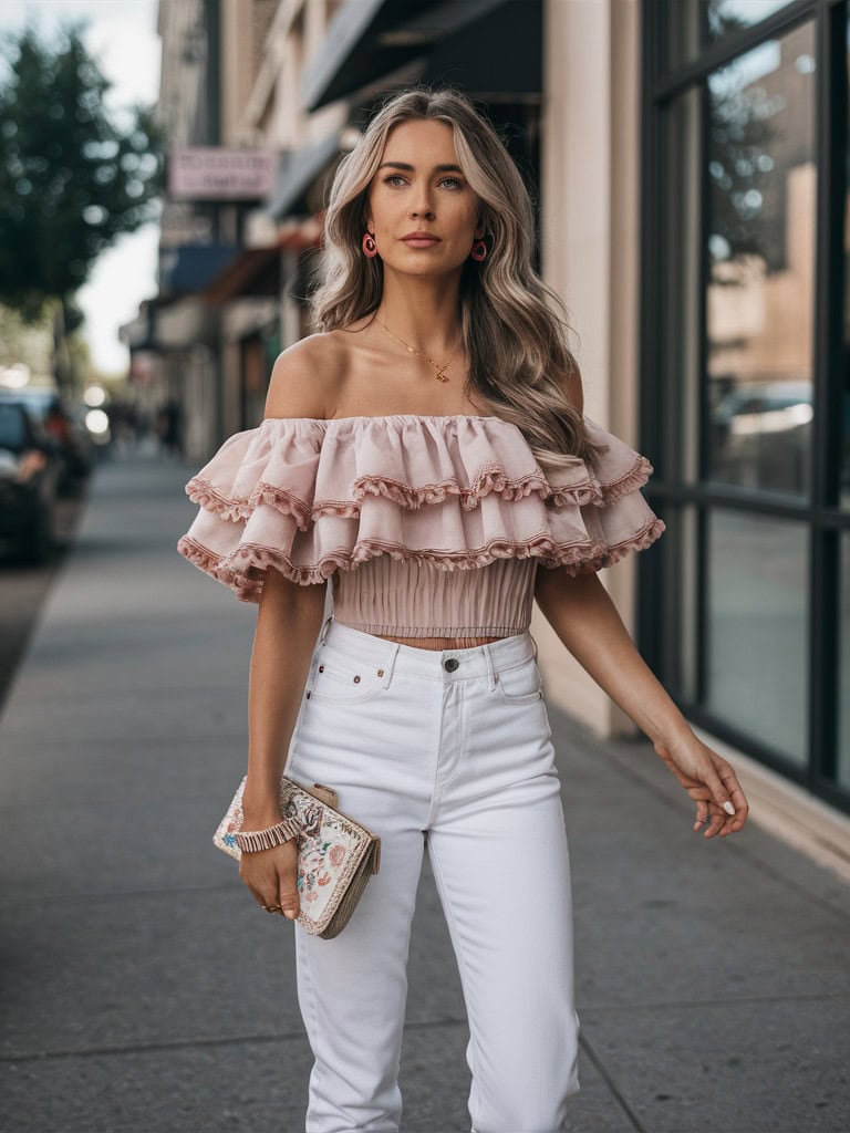 Romantic Ruffle Dream