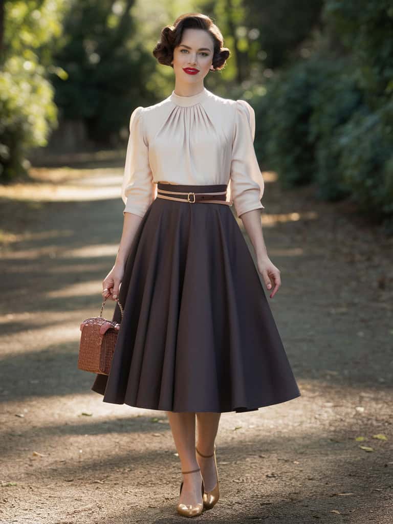 The Vintage Vixen Retro-Inspired Outfit
