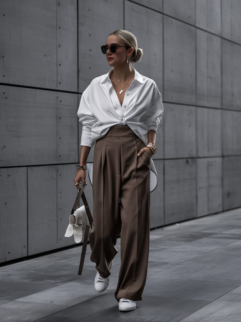 The Modern Minimalist Chic Look