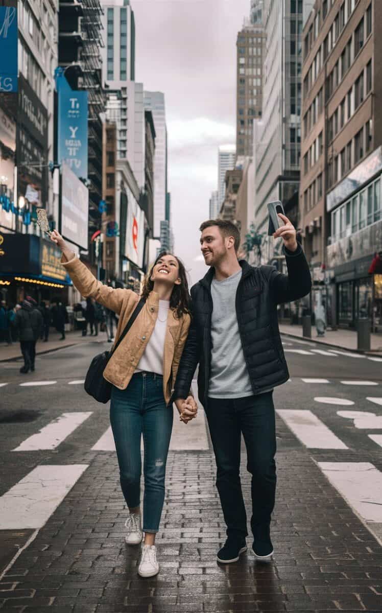 Play 'Tourist' in Your Own City