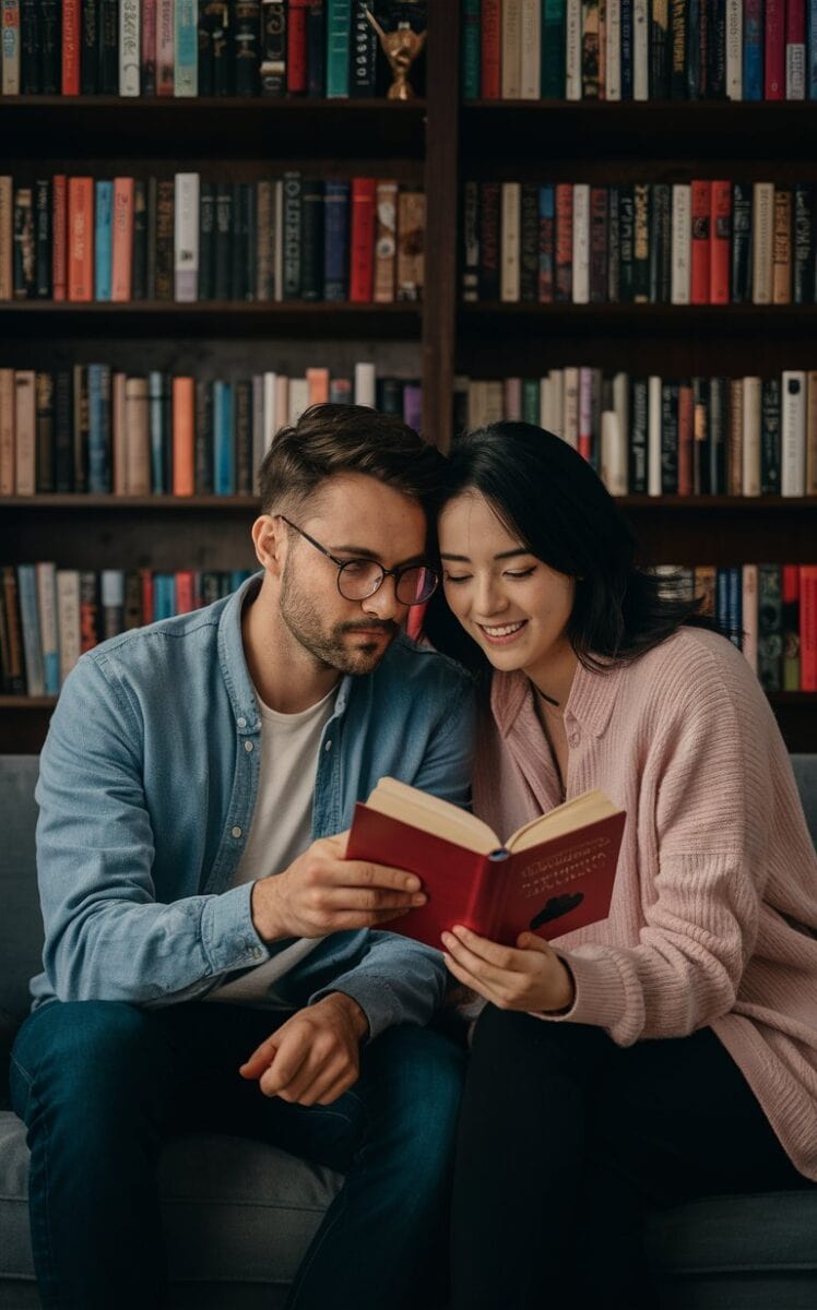 Start a Two-Person Book Club