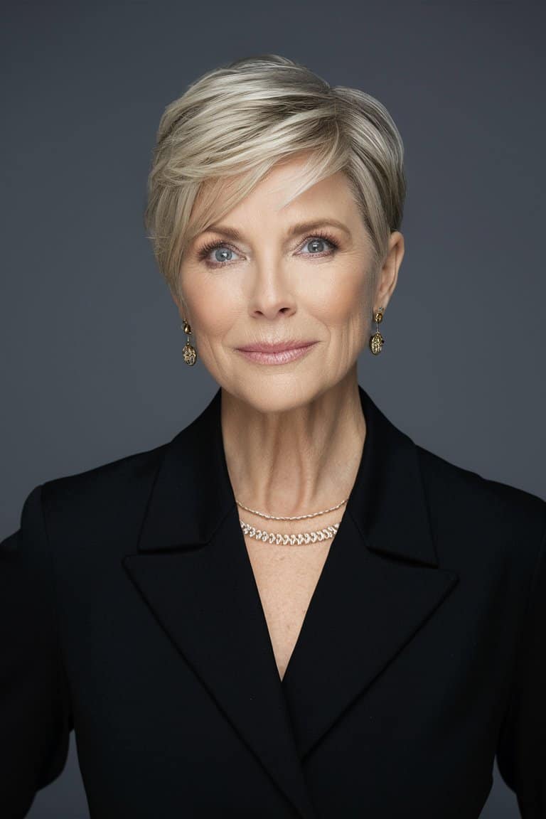 The Classic Pixie Cut
