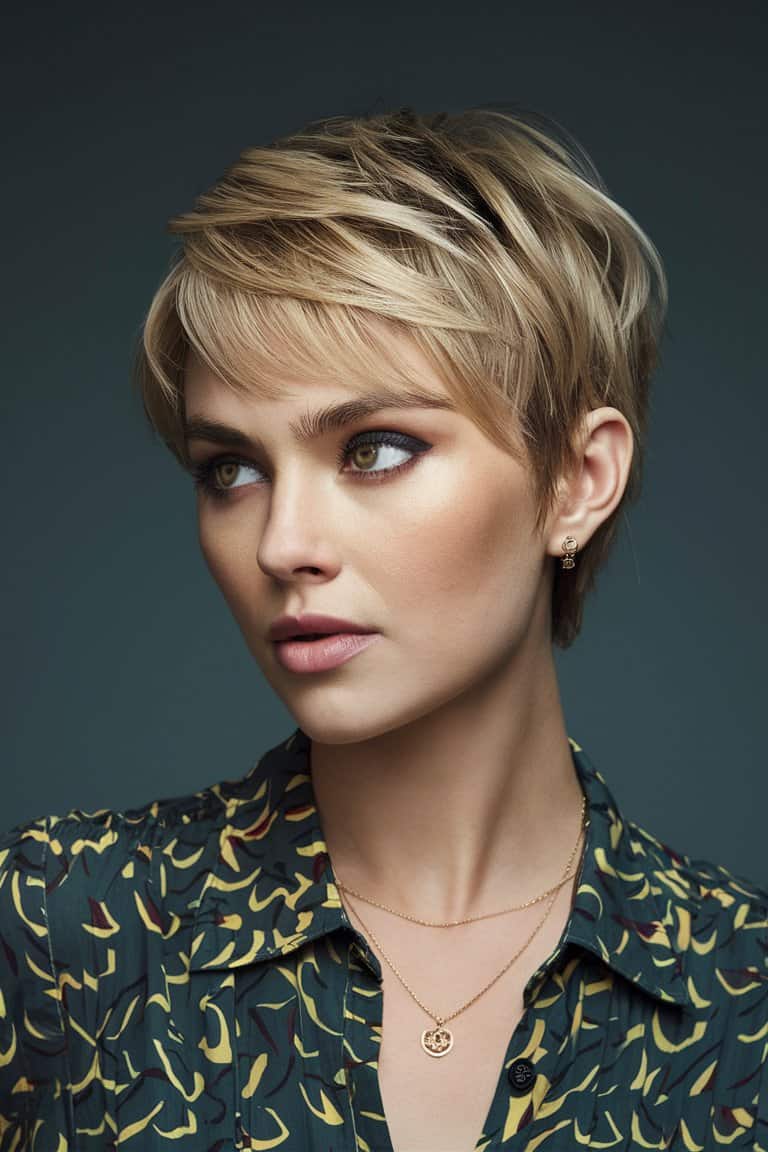pixie hairstyle cut