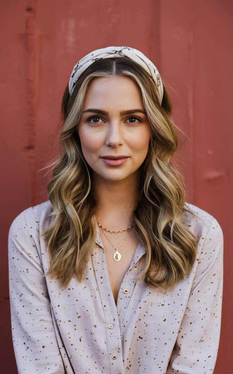 The Twisted Headband