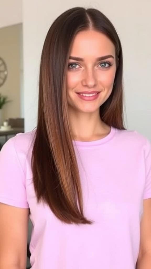 Sleek and Straight