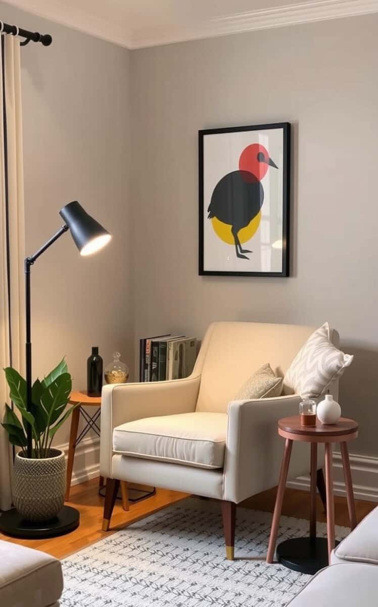 Create a Cozy Reading Nook