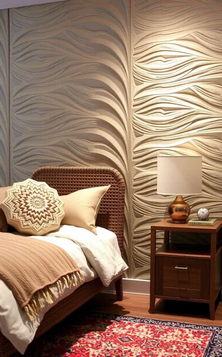 Create a Feature Wall with Texture