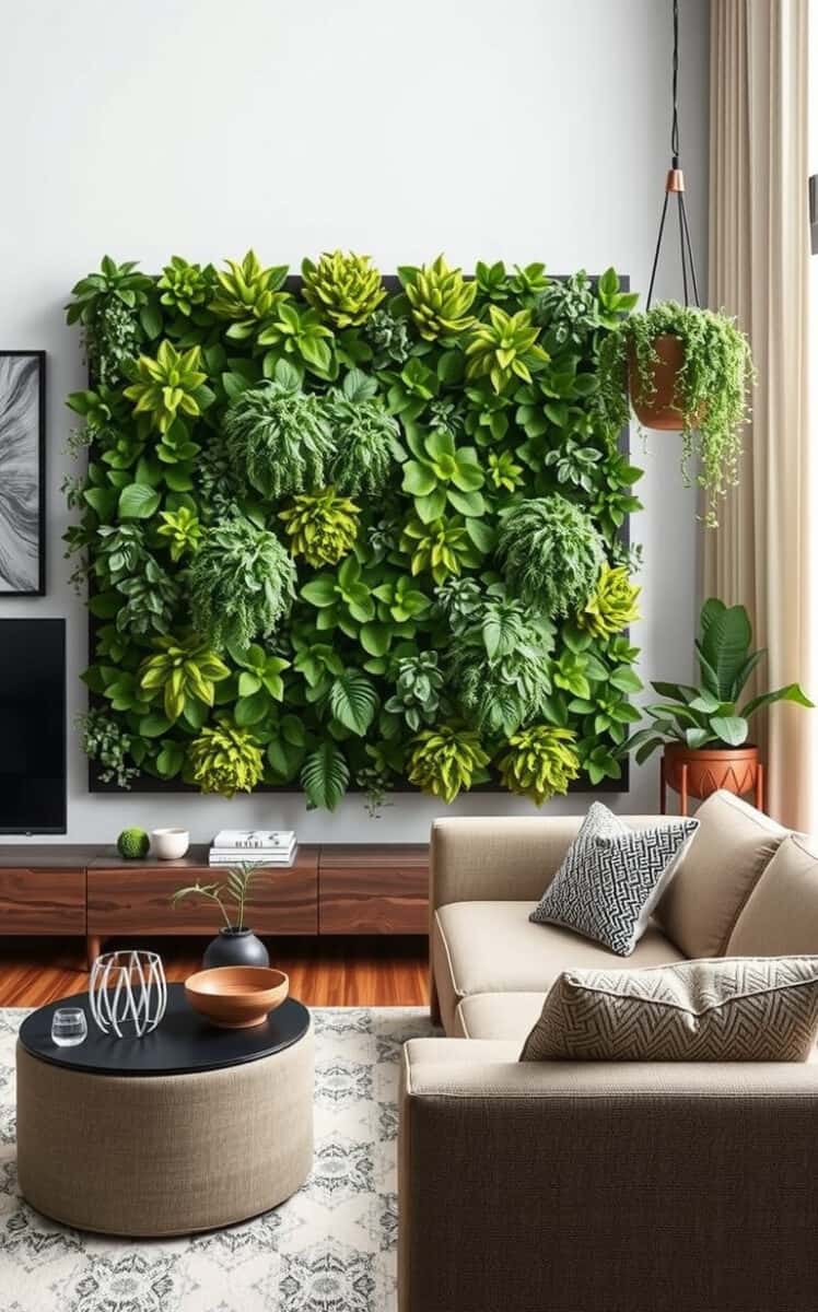 Go Vertical with Your Greenery