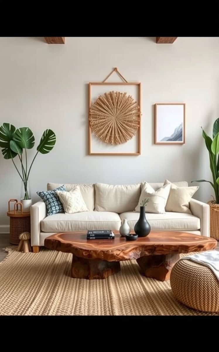 Incorporate Natural Materials