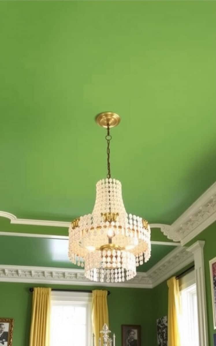 Make a Statement with Your Ceiling