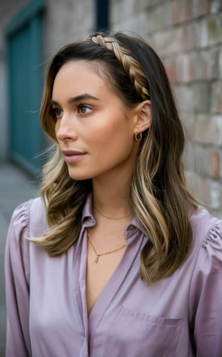 The Braided Headband