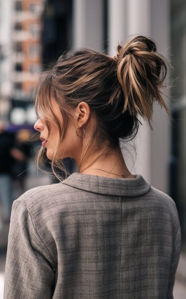 The Messy Bun