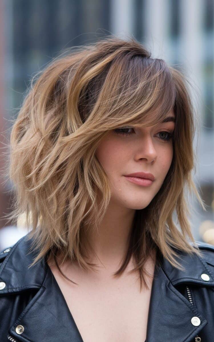 The Textured Lob