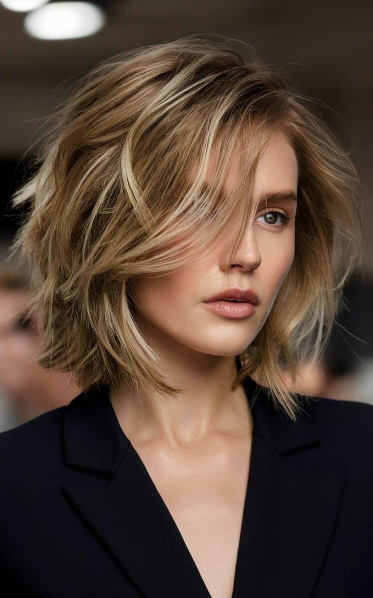 The Textured Midi Cut