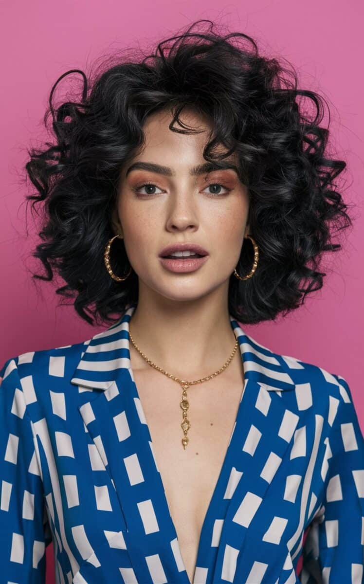 The Voluminous Curls