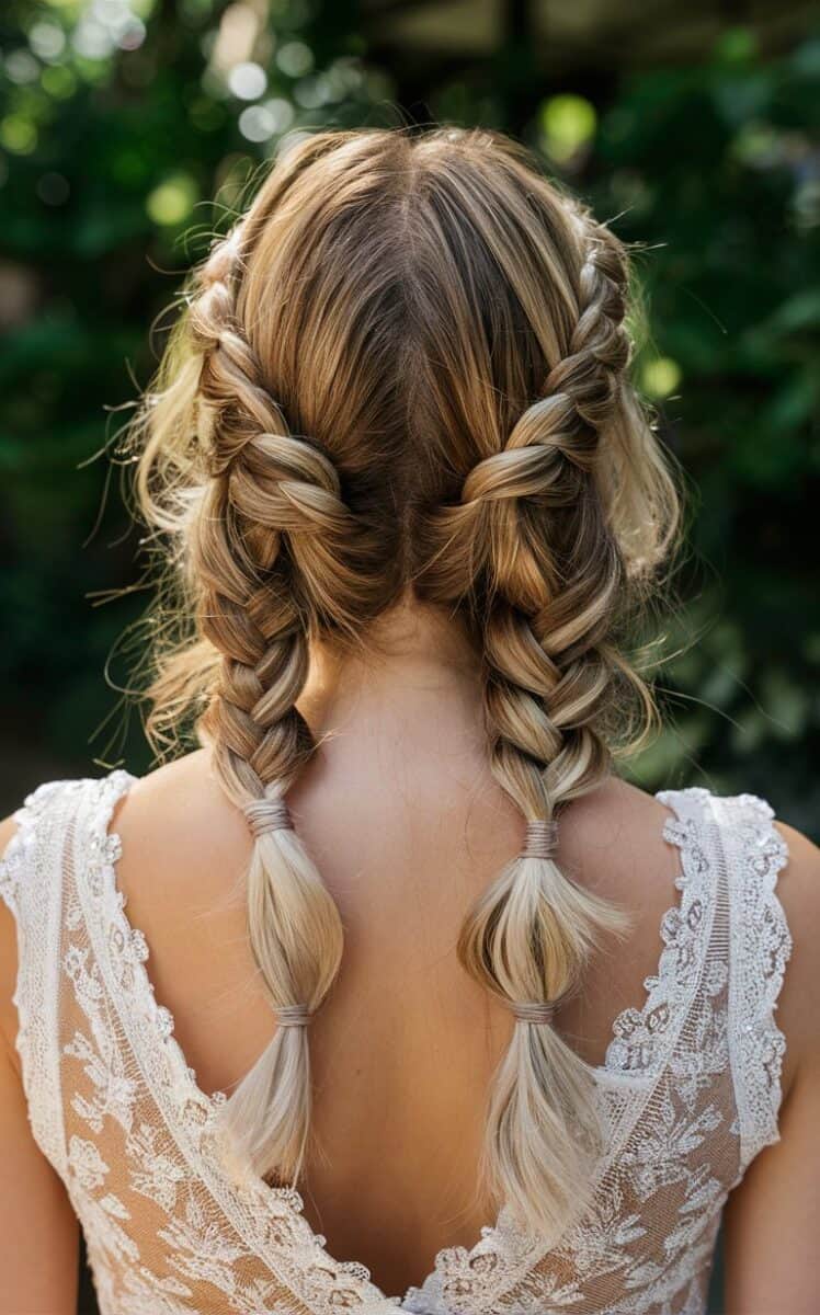Braided Updo