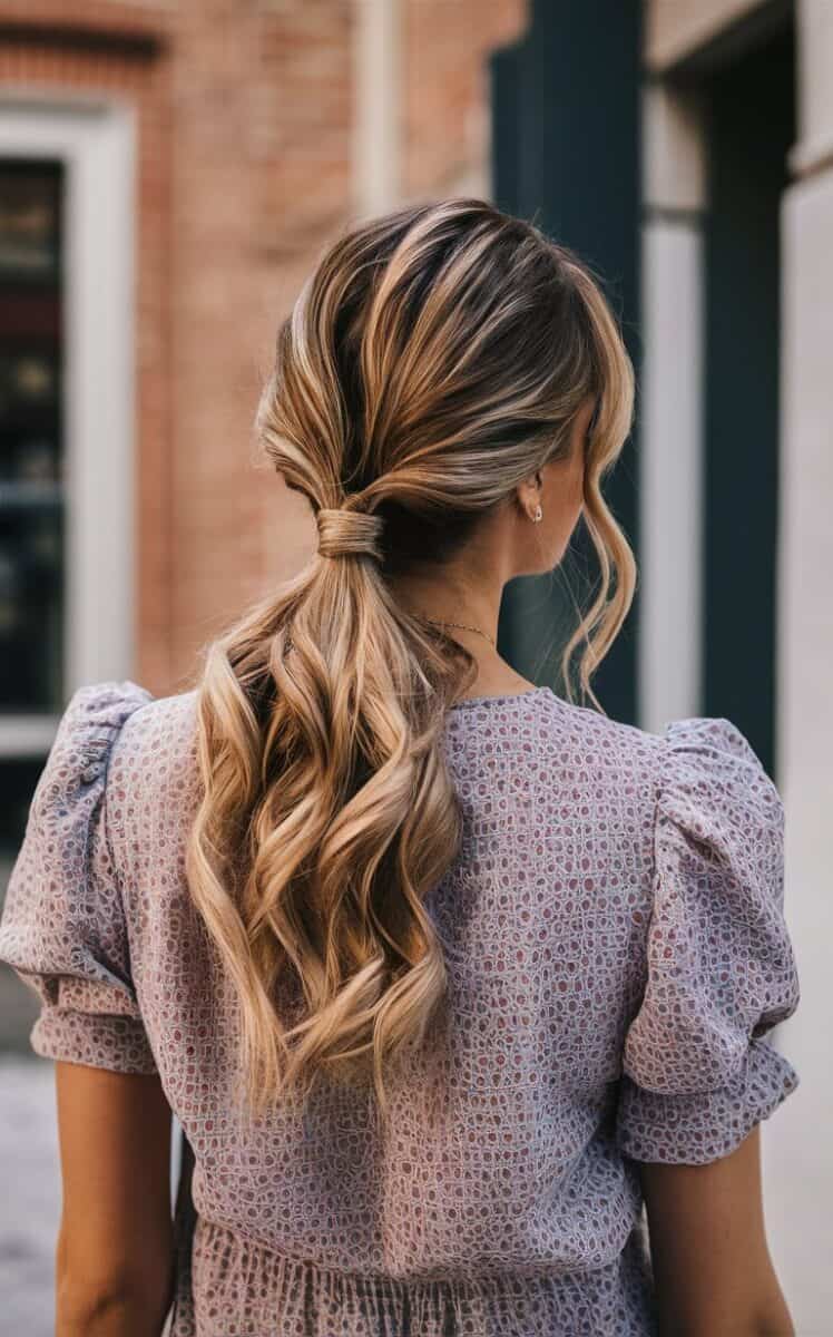 Twisted Ponytail