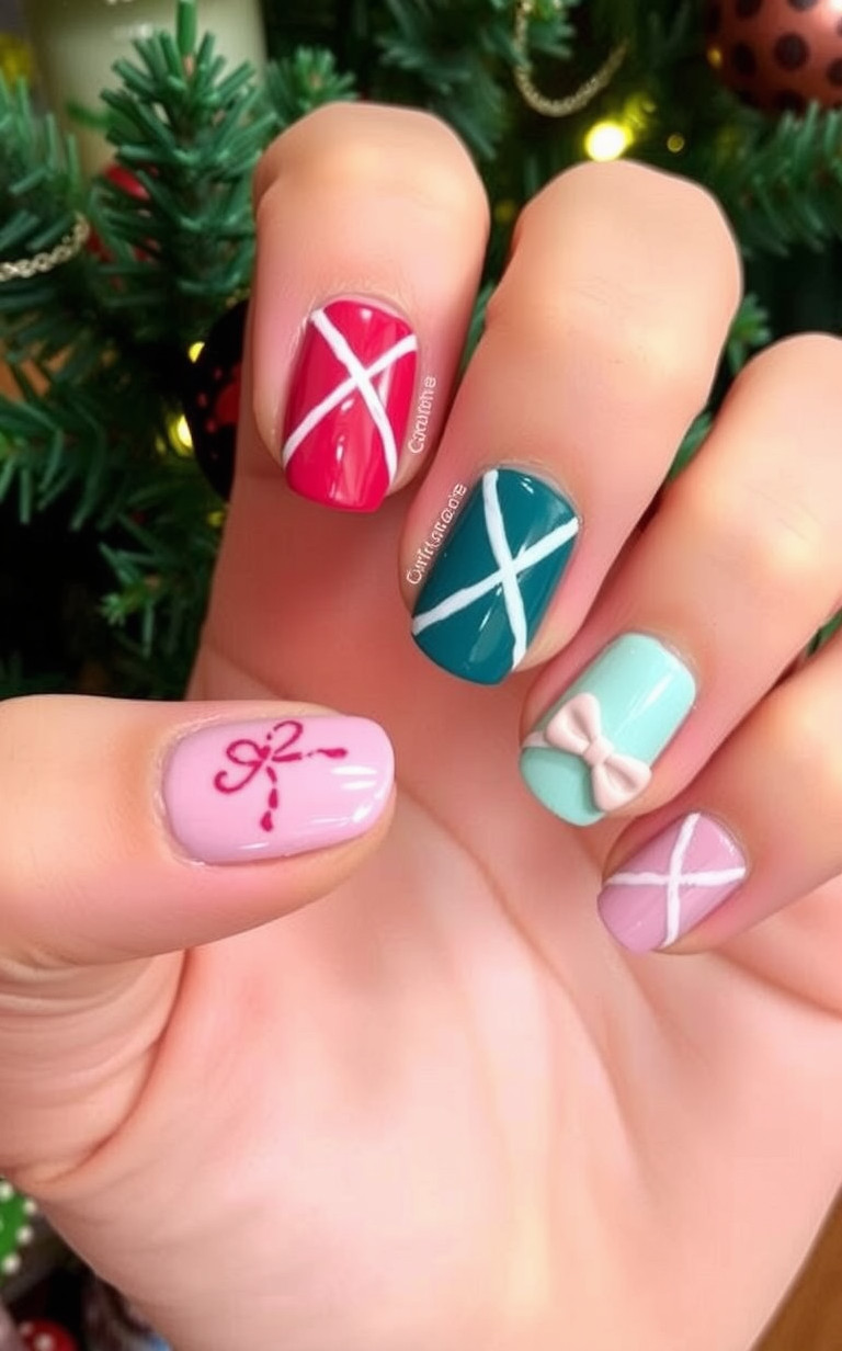 Christmas Nail Designs