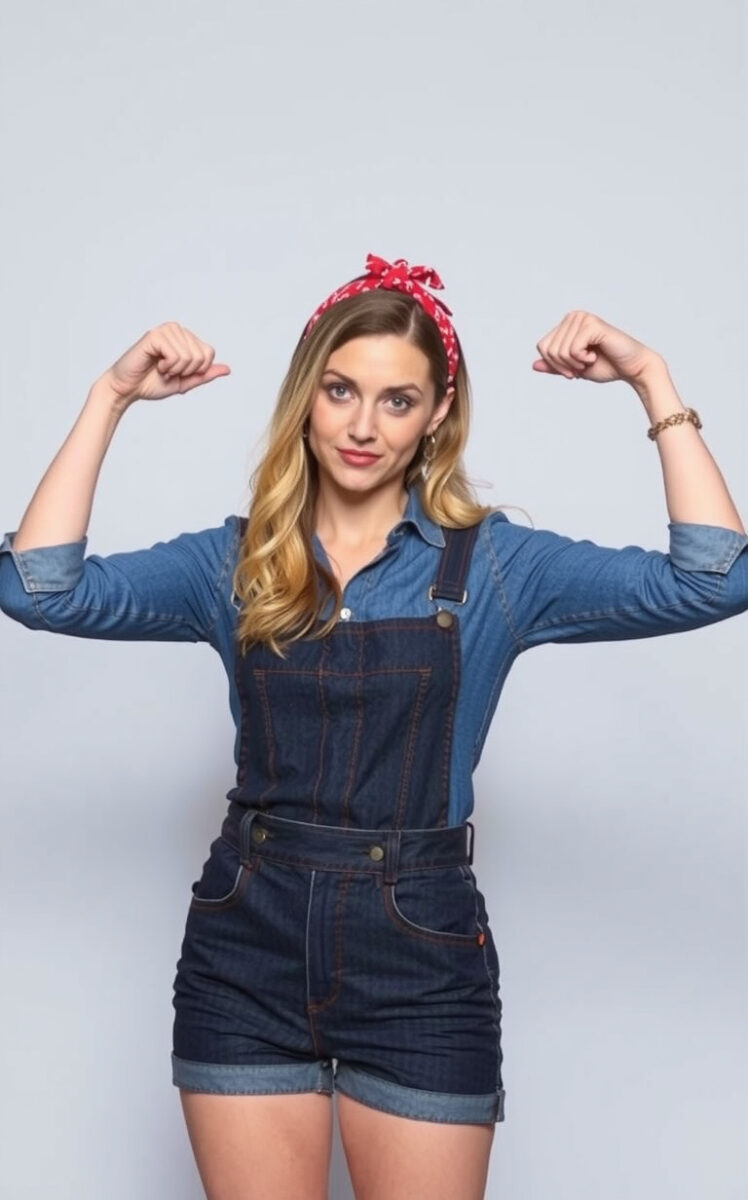 12 Spooktacular Halloween Costume Ideas You'll Love 4 Rosie the Riveter