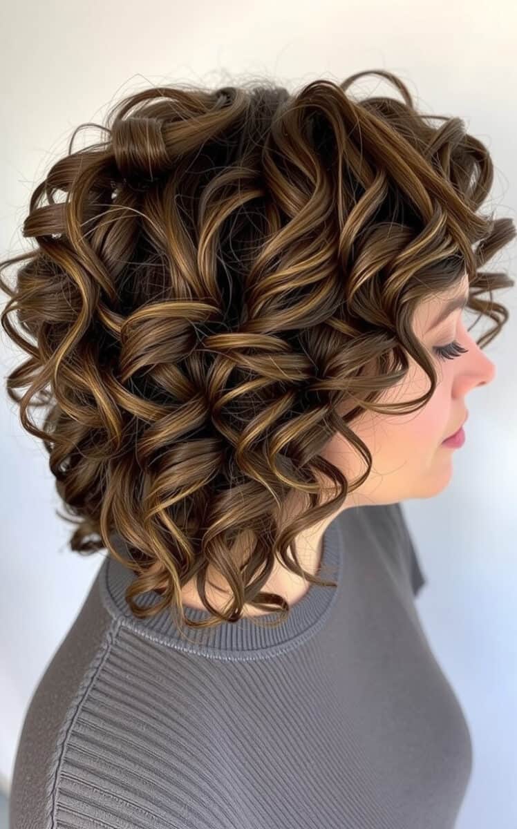 The Curly Shag