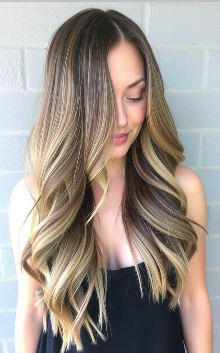 The Long Layered Shag