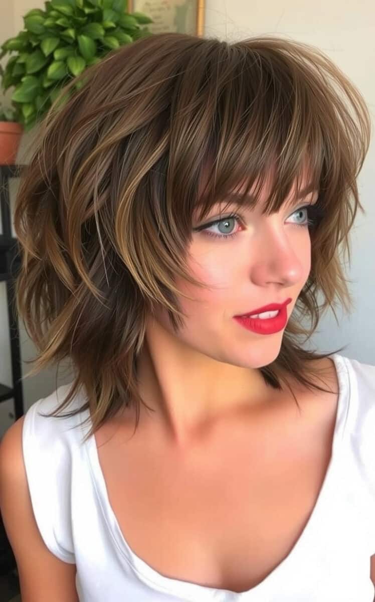 The Shaggy Fringe