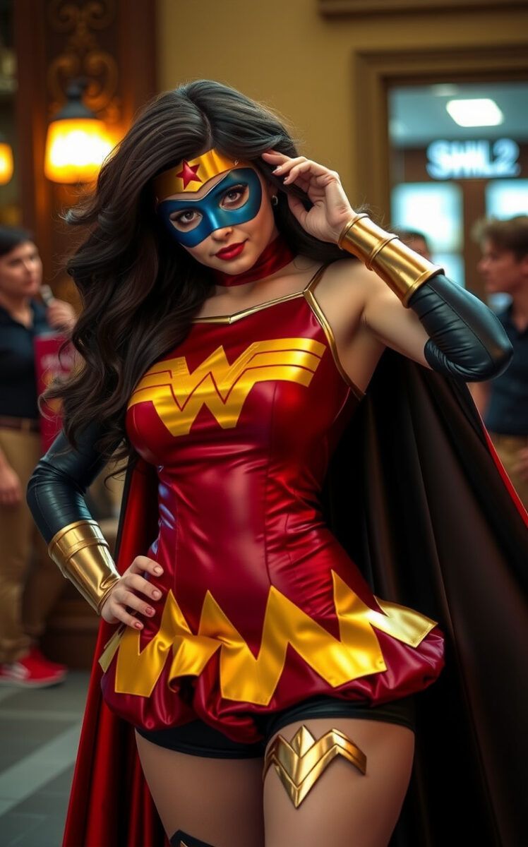 12 Spooktacular Halloween Costume Ideas You'll Love 9 Wonder Woman 1