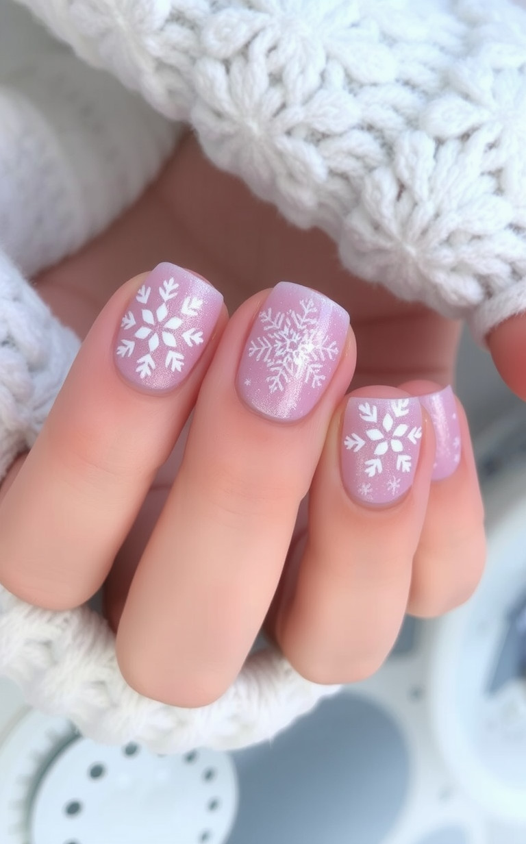 Winter Nail Designs