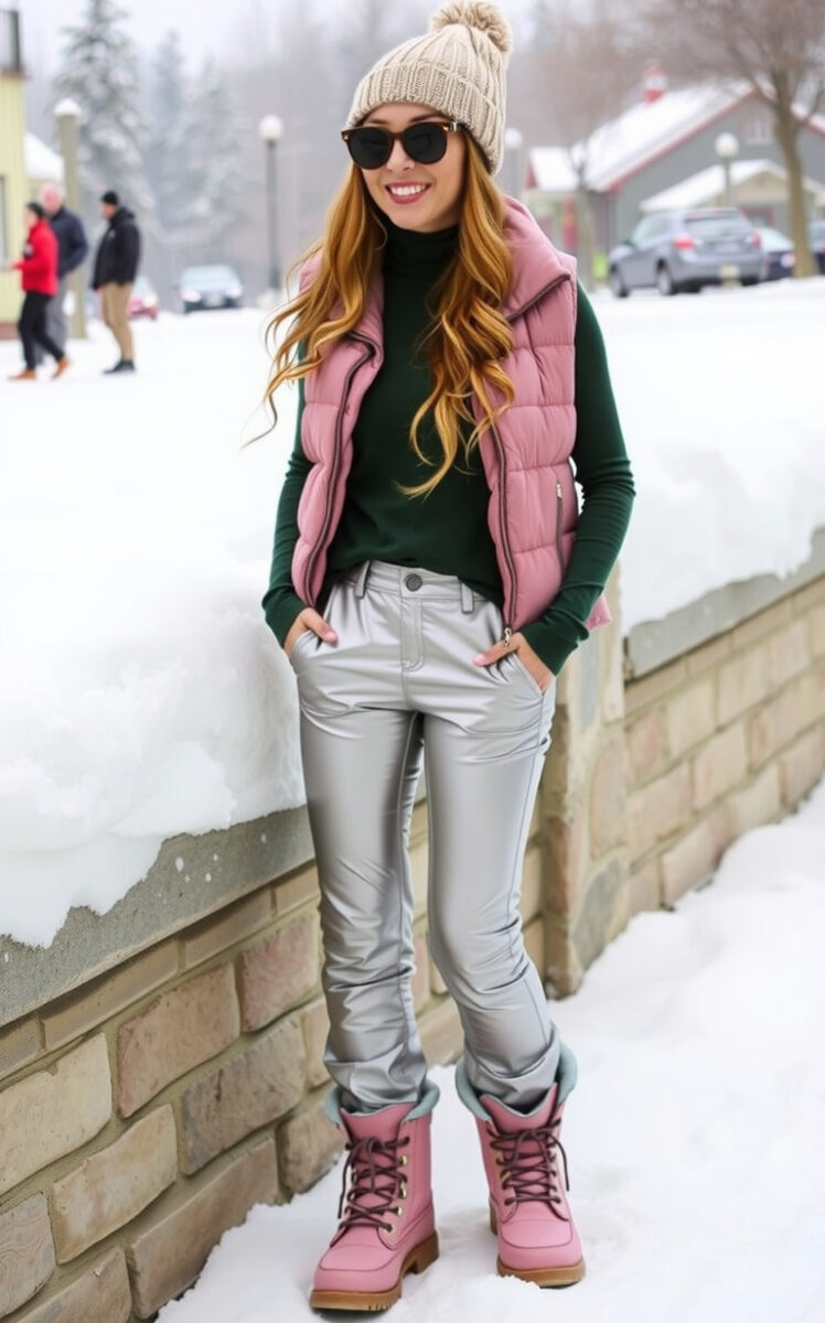 15 Winter Wonderland Outfit Ideas: Your Ultimate Style Guide 3 Après-Ski Glamour