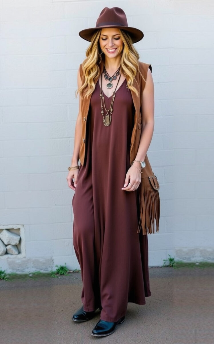 Boho Brown Beauty