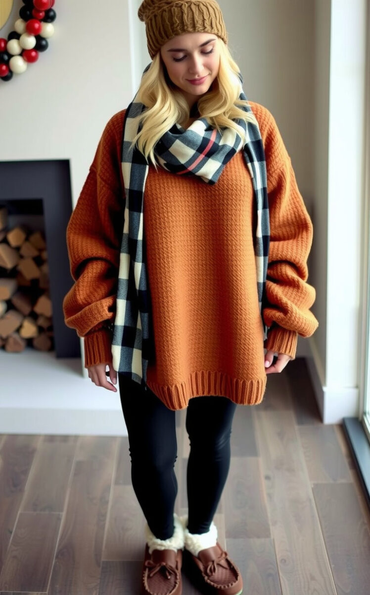 15 Winter Wonderland Outfit Ideas: Your Ultimate Style Guide 5 Cozy Cabin Retreat Vibes