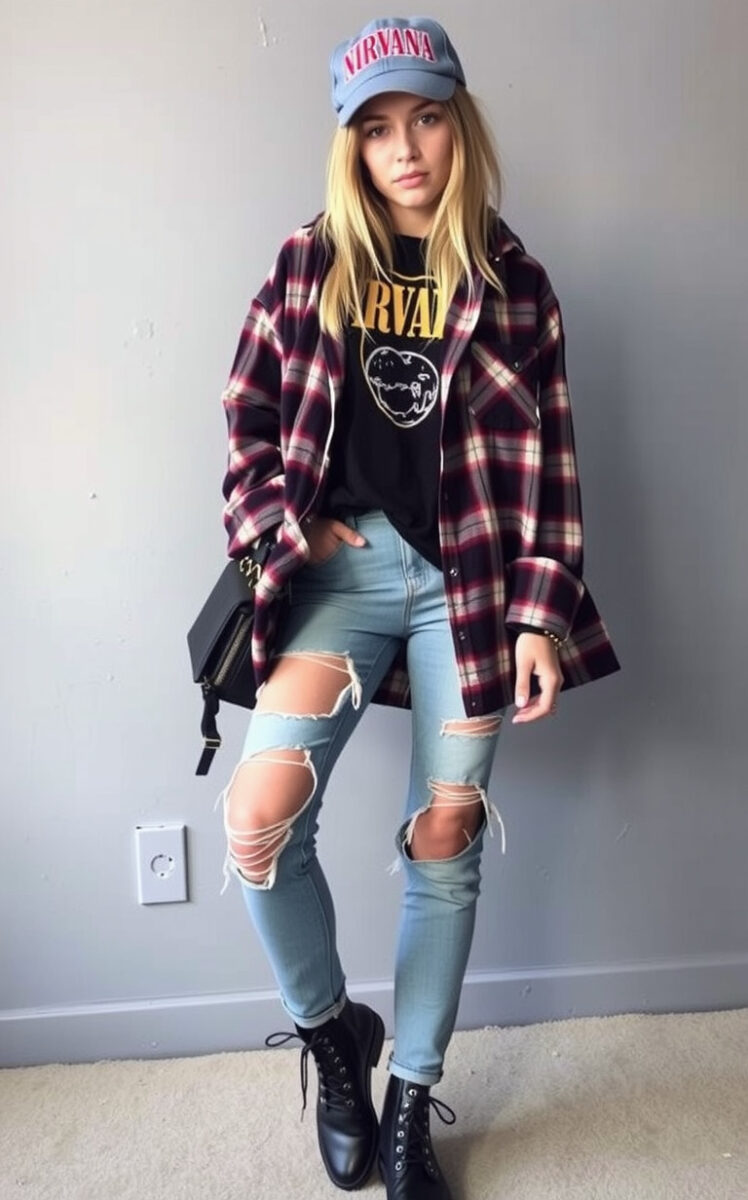 Grunge Goddess