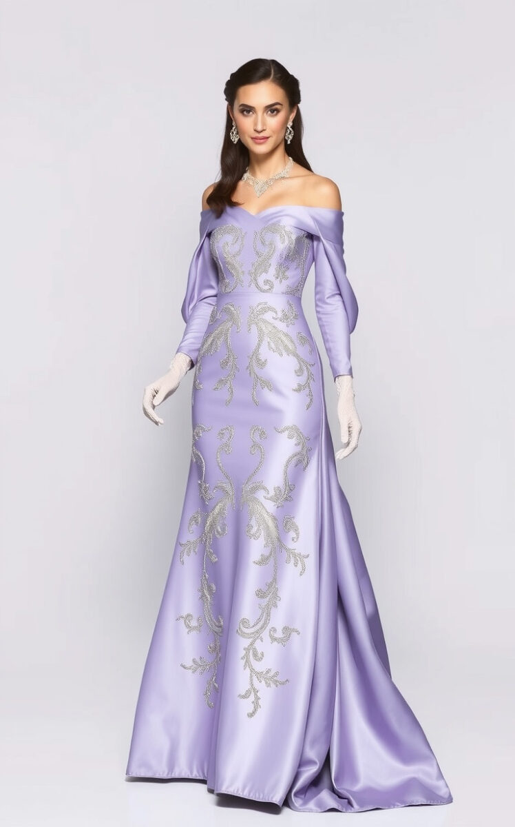 Lavender Dream Formal Wear
