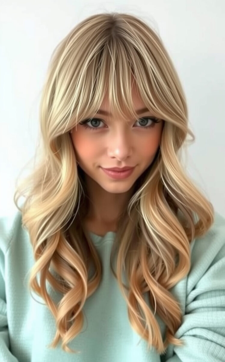 15 Gorgeous Butterfly Haircut Ideas That'll Make You Want to Take Flight 12 The Butterfly with Curtain Bangs