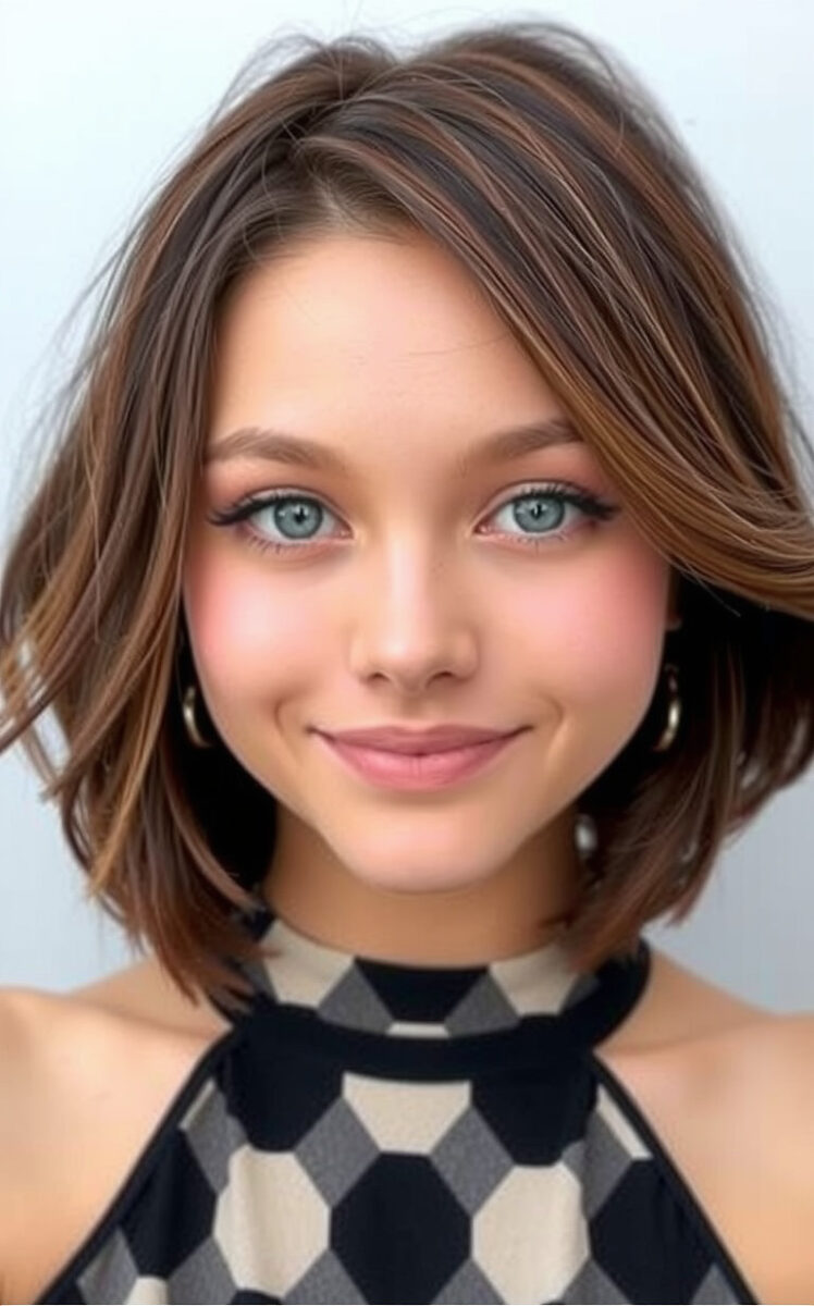 15 Gorgeous Butterfly Haircut Ideas That'll Make You Want to Take Flight 16 The Butterfly with Face-Framing Pieces