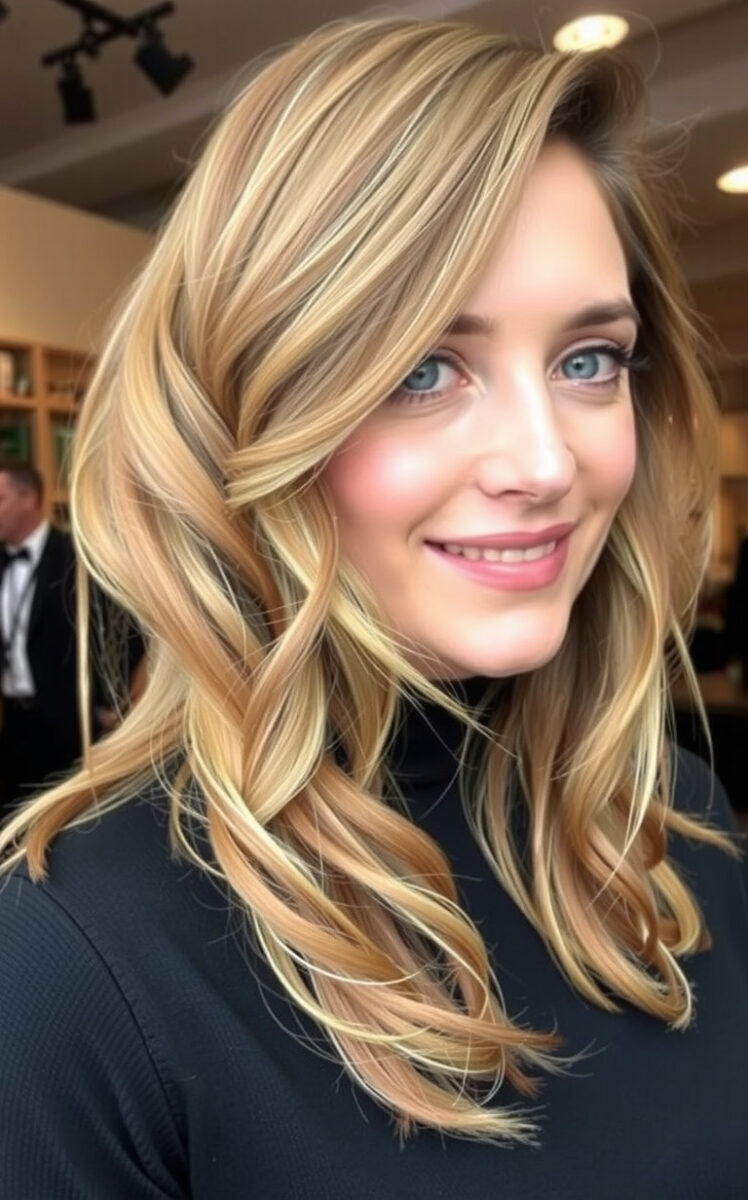 15 Gorgeous Butterfly Haircut Ideas That'll Make You Want to Take Flight 14 The Butterfly with Side-Swept Bangs