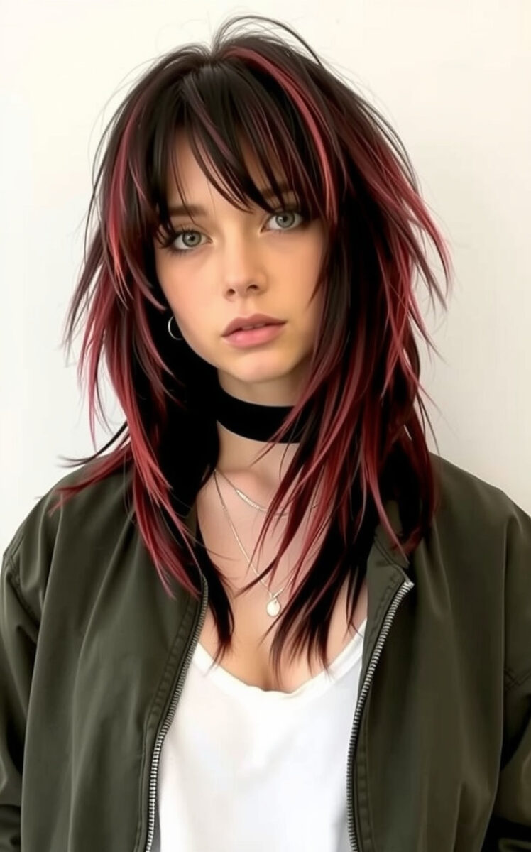 15 Modern Mullet Haircuts That Are Actually Super Cool (Really!) 9 The E-Girl Mullet