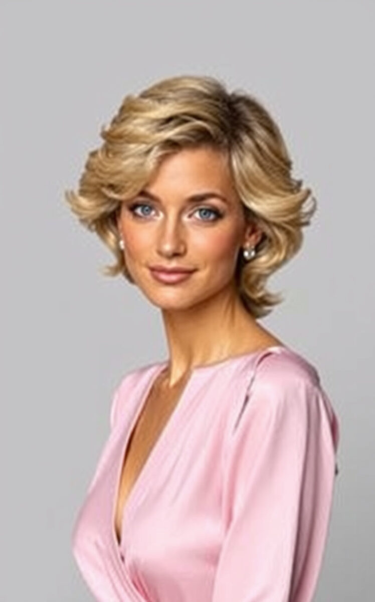 15 Gorgeous Hairstyles That'll Make Your Curly Medium Hair Pop 16 The Modern Diana