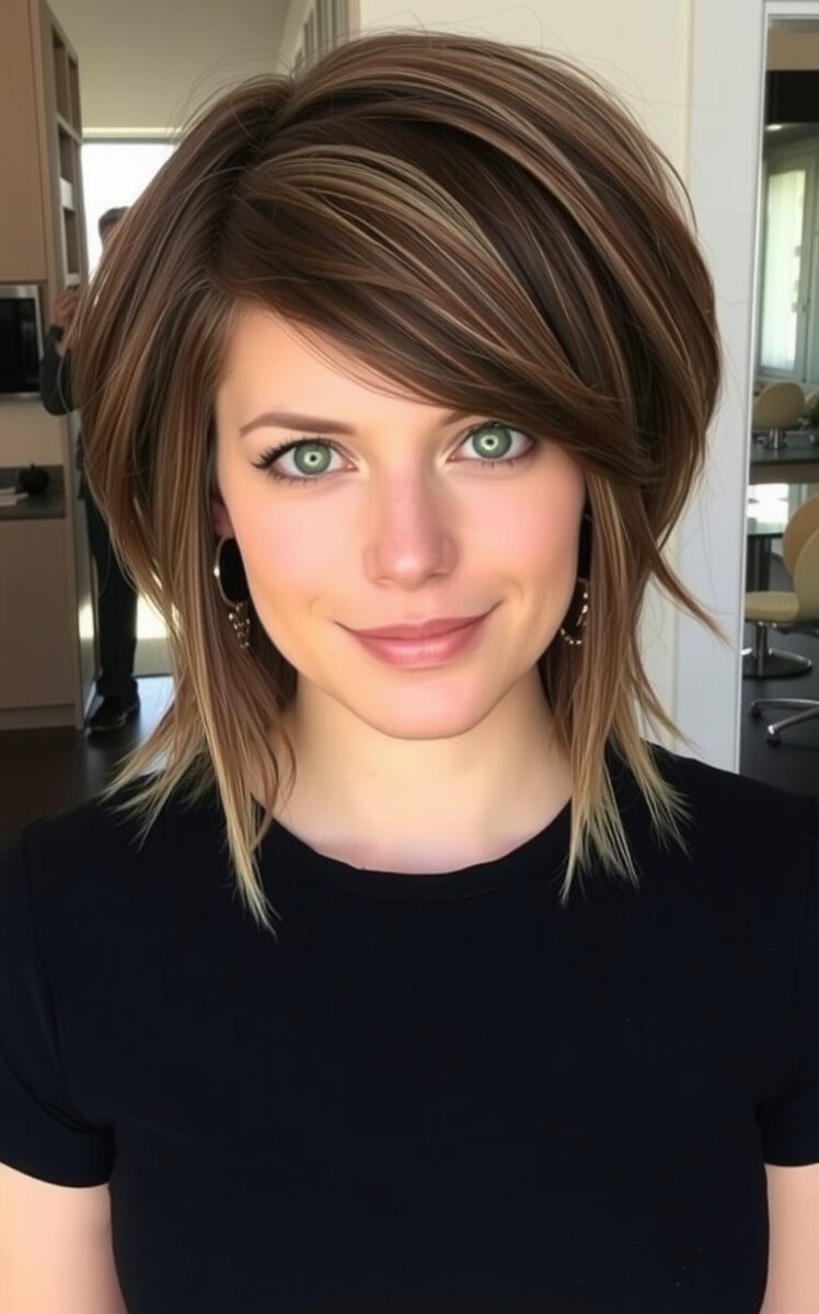 15 Modern Mullet Haircuts That Are Actually Super Cool (Really!) 8 The Mullet Bob